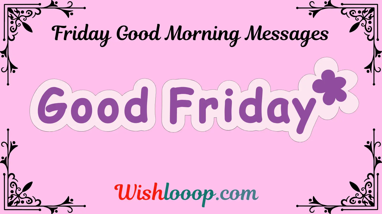 Friday Good Morning Messages