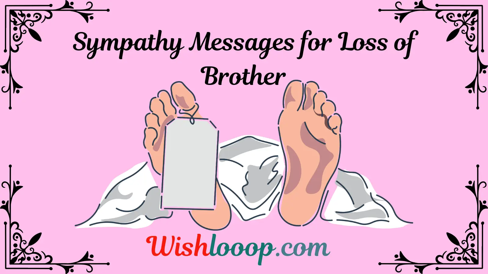 Sympathy Messages for Loss of Brother