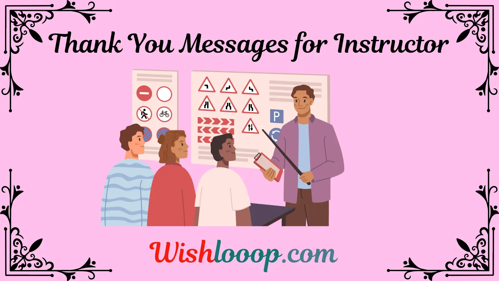 Thank You Messages for Instructor