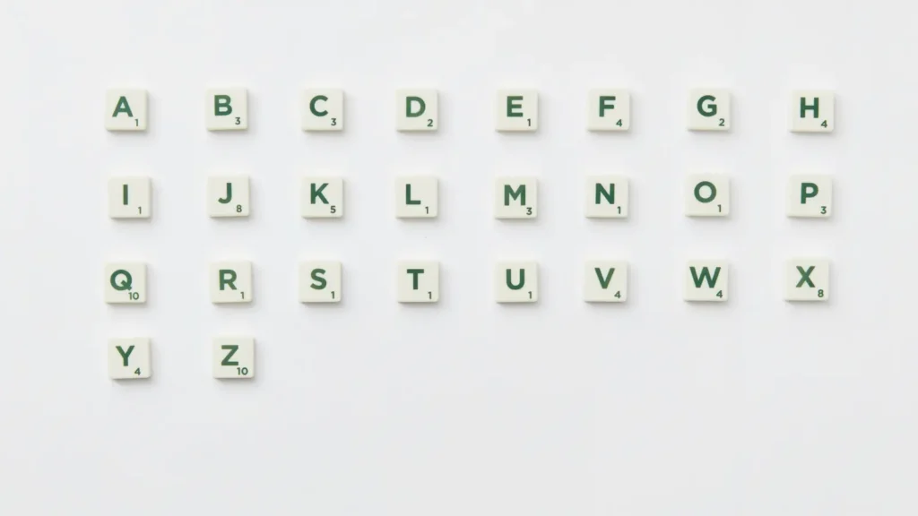 Alphabet Pick Up Lines