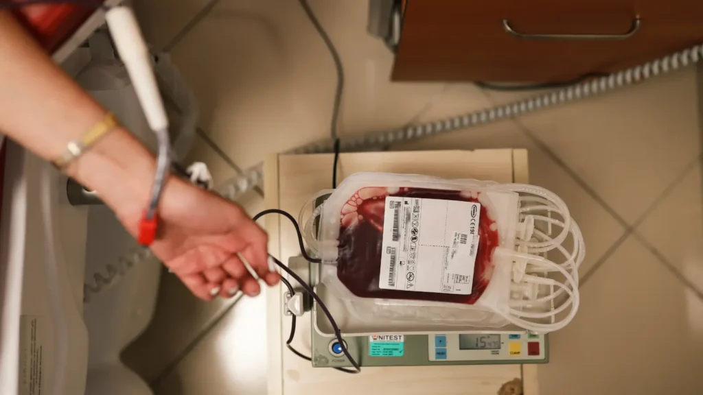 Blood Pick Up Lines