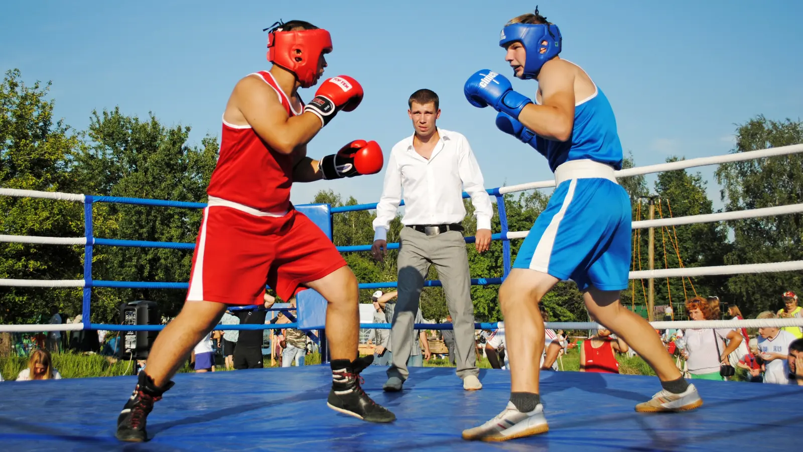 Boxing Pick Up Lines