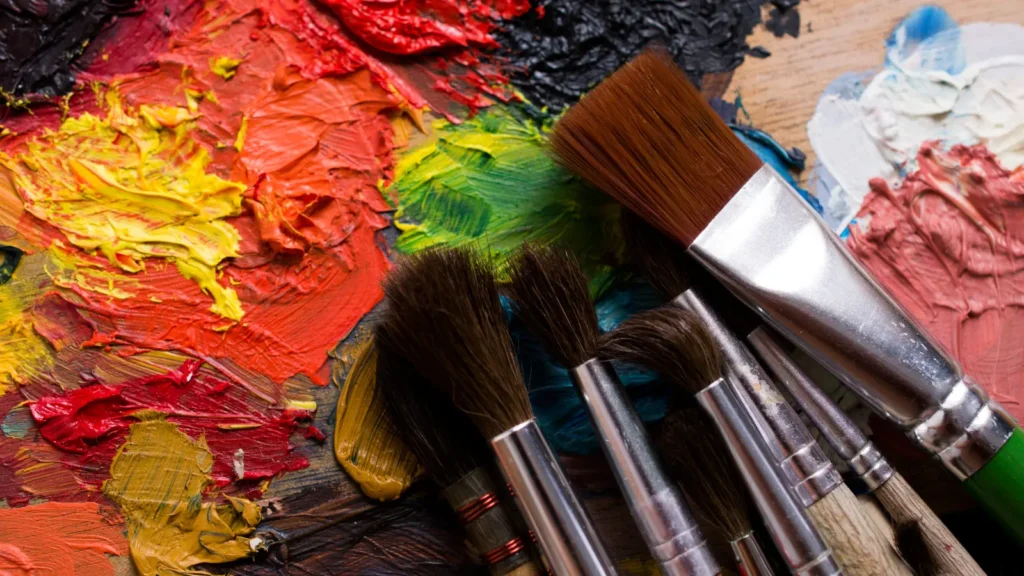 Paint Pick Up Lines