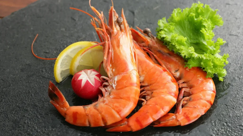 Shrimp Puns