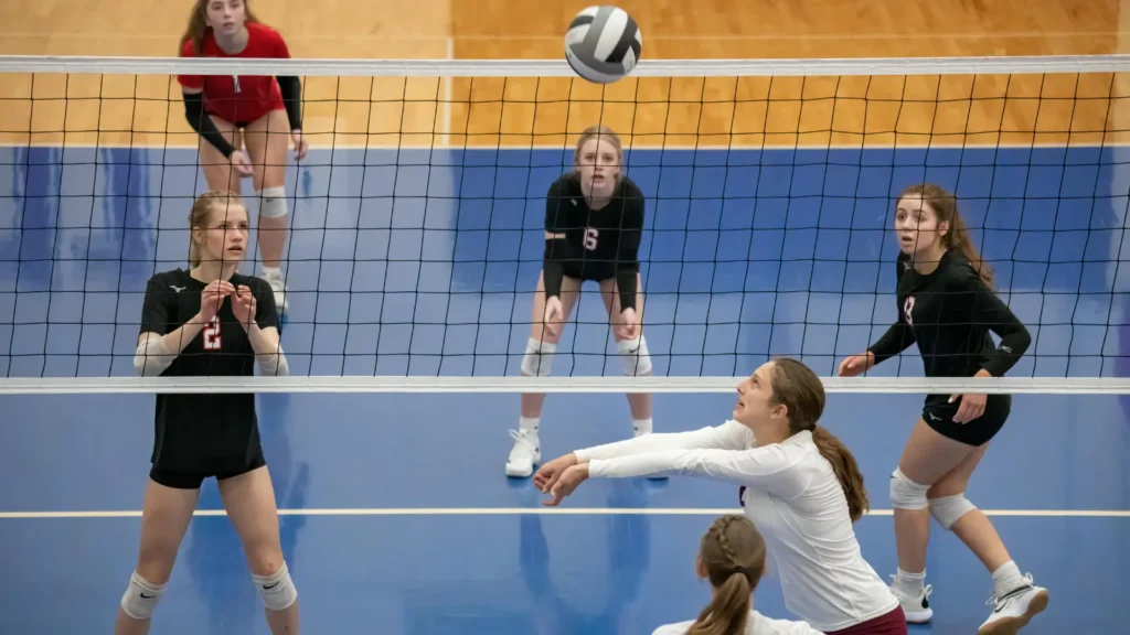 Volleyball Puns
